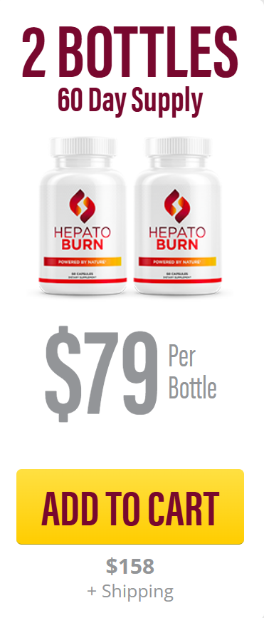 2 bottles Hepato Burn Price