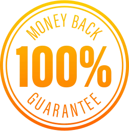 Logo Money Back Guarantee 100%